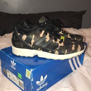 Brand New Adidas  ZX Flux sneakers. SIZE 8